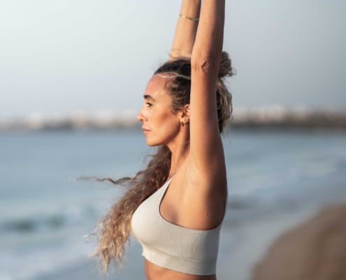 yoga and surf